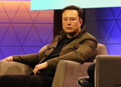 Foto de archivo del fundador de Tesla, Elon Musk.
