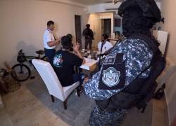 El viernes 13 de junio el ministro del Interior, John Reimberg, informó de la captura del ecuatoriano Juan Martín G. R. en Panamá.