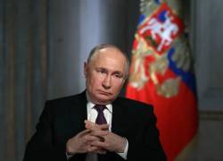 Vladímir Putin llamó la atención de Donald Trump sobre el ataque en su residencia. Foto: AFP