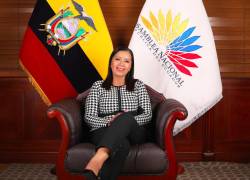 Guadalupe Llori, la asambleísta que registra más ausencias, según evaluación