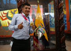 El ciclista ecuatoriano Richard Carapaz será embajador itinerante deportivo, nombramiento que ha anunciado este viernes el presidente de Ecuador, Guillermo Lasso, en una ceremonia en homenaje a su oro olímpico cosechado en Tokio 2020.