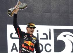 El neerlandés Max Verstappen es el nuevo campeón de la Fórmula 1.