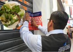 VIDEO: Arcsa clausura restaurante en Guayaquil tras denuncia de clienta que casi se come un caracol vivo