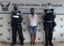 Detención de Mariana Q. H., procesada por su presunta participación en los delitos de violación y tortura.