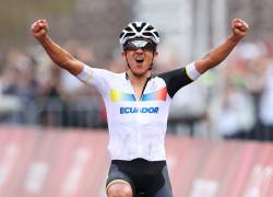 Así celebró la locomotora del Carchi.