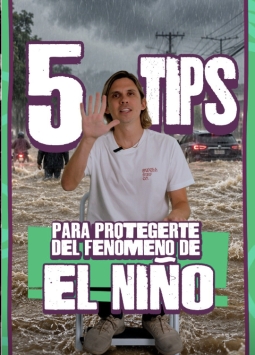 VIDEO | ¿Qué hacer para prevenir complicaciones por el Fenómeno de El Niño?