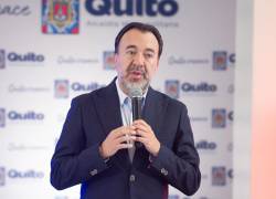 El alcalde de Quito explicó que pasó con el cálculo del impuesto predial.