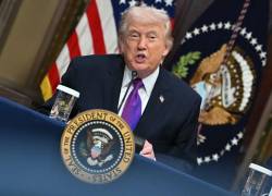 Trump ha negado cualquier mal comportamiento relacionado con las acusaciones ligadas a Epstein.