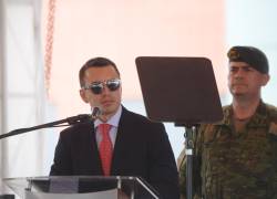 Fotografía de archivo del presidente de Ecuador, Daniel Noboa.