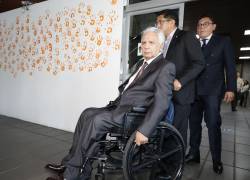 Fotografía de archivo del expresidente de Ecuador, Lenín Moreno.