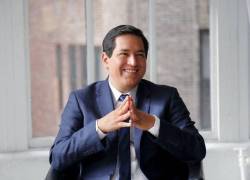 El excandidato presidencial del correísmo Andrés Arauz.