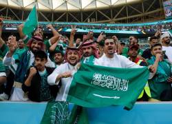 Rey saudita decreta feriado nacional tras victoria de la selección frente a Argentina