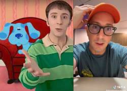 “No sé como usar TikTok... para nada, confiesa Burns luego de hacer un clásico saludo al puro estilo de Nickelodeon, que causó que muchos en los comentarios expresen la nostalgia que les generó.