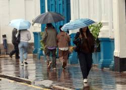 El Inamhi mantiene vigente la advertencia meteorológica número 83 por lluvias y tormentas en Ecuador.