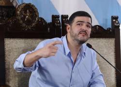 Fotografía de archivo del alcalde de Guayaquil, Aquiles Alvarez.