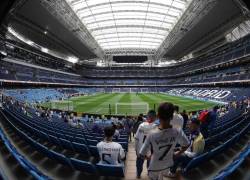 Foto del estadio del Real Madrid | AFP