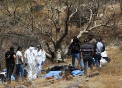 Hallan 45 bolsas con restos humanos en México: habrían jóvenes reportados como desaparecidos