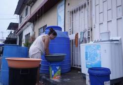 Cortes de agua en Guayaquil: más de 15 sectores del norte estarán sin servicio este fin de semana