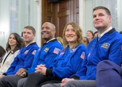 Misión Artemis II: Los cuatro astronautas que harán historia con el primer viaje de una mujer y un afrodescendiente a la Luna