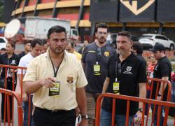Antonio Álvarez durante las elecciones de realizadas en mayo del 2024.