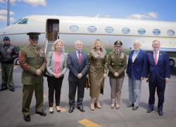 Delegación de Estados Unidos llega a Ecuador para fortalecer seguridad, en medio de guerra contra narcoterroristas
