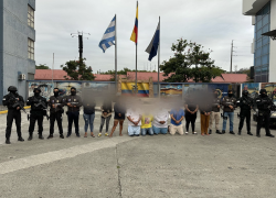 Cayó facción de Los Águilas en Guayas.