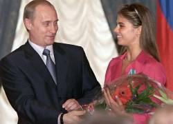 La misteriosa relación de Vladimir Putin y la ex gimnasta olímpica Alina Kabaeva