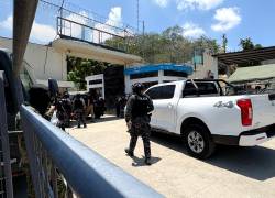 Fotografía del exterior del centro de privación de libertad en donde ocurrió la masacre.