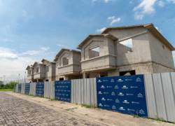 Las viviendas de Casalaguna se construyen con ECOPact, un hormigón de menor emisión de CO₂ frente al hormigón estándar.
