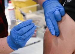 has exceeded 50,000. (Photo by THOMAS KIENZLE / AFP)