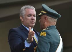 Policía de Colombia revela planes para atentar contra el presidente Iván Duque