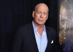 El actor Bruce Willis fue diagnosticado con demencia.