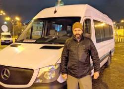 La llevamos muy lejos. Si nuestro barco se hundía, estábamos mucho más cerca de Venezuela que de cualquier otro país, dijo Stern.