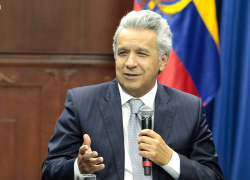 Piden allanar vivienda del expresidente Lenin Moreno por presunta desaparición de bienes de Carondelet