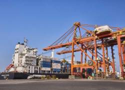 Una posible guerra afectaría a logística ecuatoriana con una congestión en los puertos por la acumulación de contenedores.