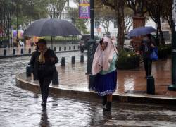 INAMHI advierte sobre intensas lluvias y tormentas en Ecuador hasta el 31 de marzo