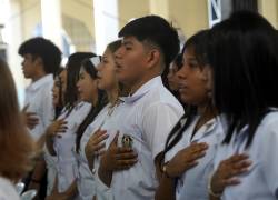 Más de 2,3 millones de estudiantes, junto a 116.599 docentes y 9.420 instituciones educativas retornan a las aulas.