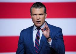 Pete Hegseth, secretario de Guerra de Estados Unidos.