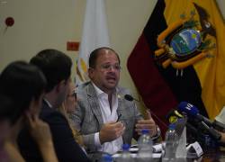 Permanezcan en sus casas en los horarios que el señor presidente ha dicho”, enfatizó Reimberg.