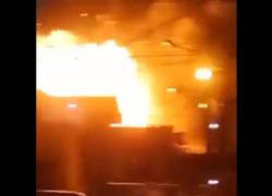 Incendio y explosión en el Guasmo deja un adulto mayor fallecido, el día de su cumpleaños