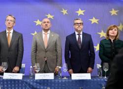 En su intervención, el ministro Loffredo enfatizó el rol estratégico de la inteligencia en esta lucha contra el narcotráfico.