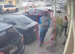 VIDEO: Mujer se enfrentó a dos sujetos que intentaron asaltarla en Guayaquil