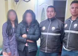 Fotografía de la docente que desapareció el lunes 11 de septiembre en Quito junto a agentes policiales.