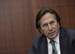 Expresidente peruano Alejandro Toledo pide devolución de $ 1 millón de fianza tras entregarse a la justicia