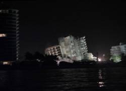 Imágenes de la demolición total del edificio Champlain Towers South en Miami: se usó el método Energetic Felling