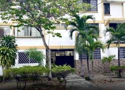 Los moradores notaron olores extraños provenientes del departamento.