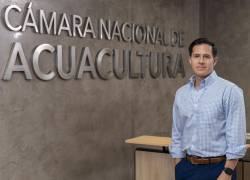 José Antonio Camposano, presidente ejecutivo de la Cámara Nacional de Acuacultura. Este año el gremio cumple tres décadas de gestión.