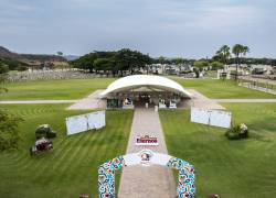 Foto exterior de camposanto La Aurora de Parque de la Paz Camposantos y Servicios.