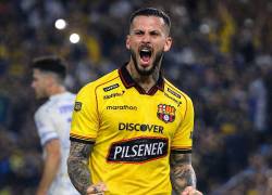 El delantero argentino ya se encuentra en suelo guayaquileño.