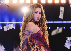 Shakira llega al Ecuador para brindar tres conciertos.